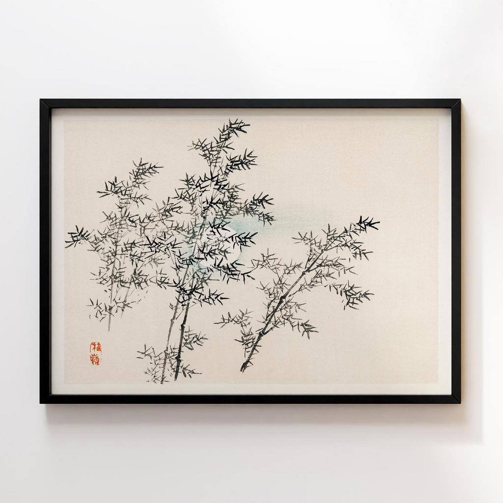 Постер Kono Bairei Gakan Bamboo