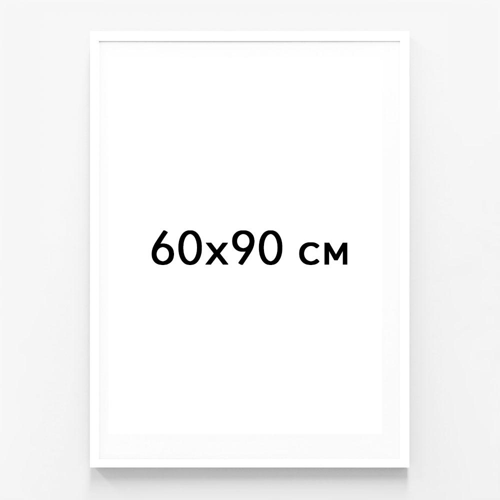 Рама біла 60х90 см
