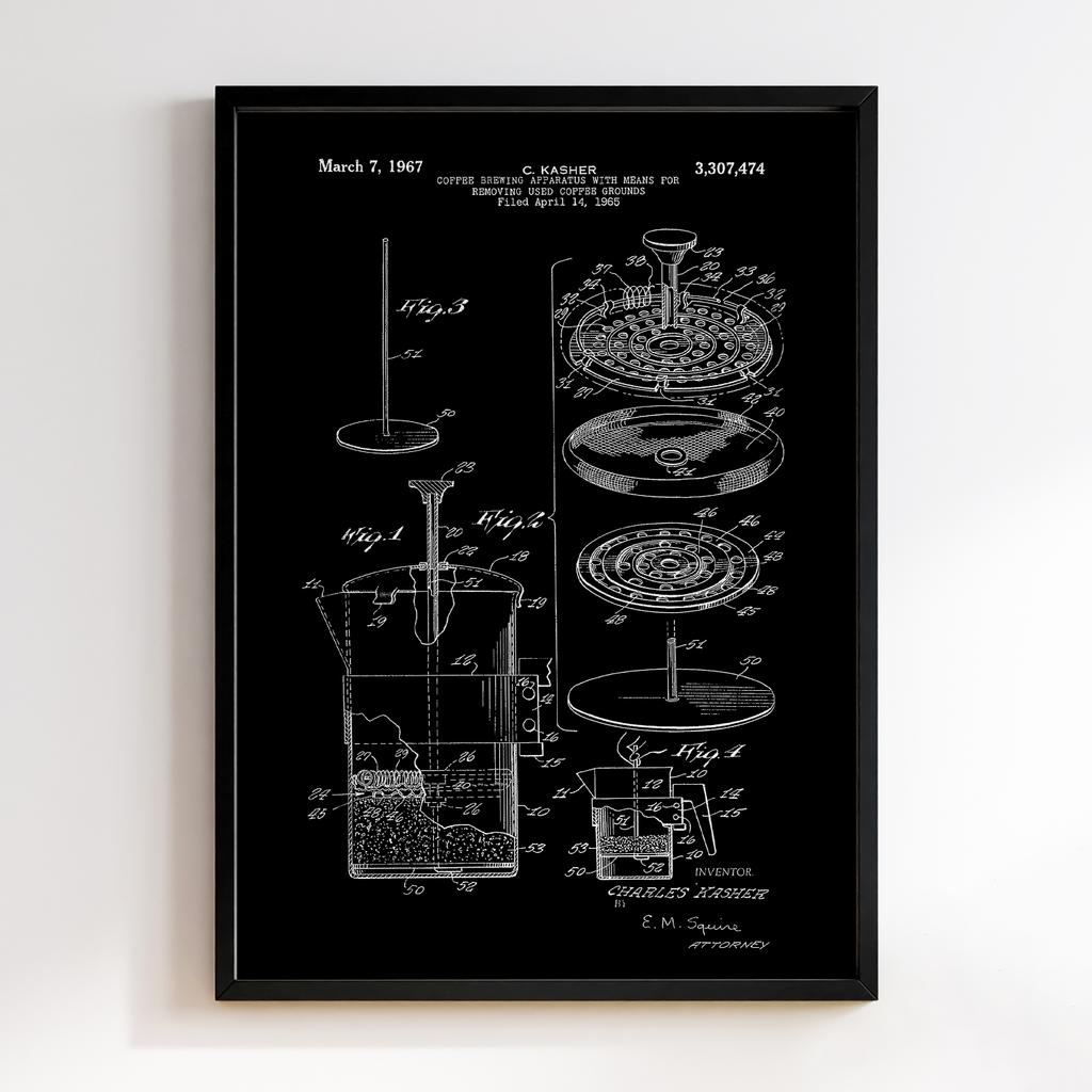 Постер Патент Кава PCF02