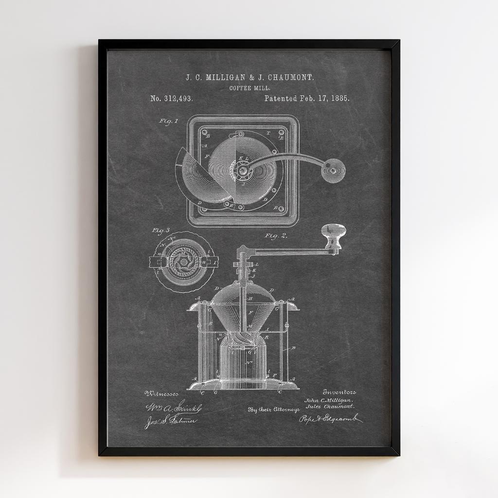 Постер Патент Кава PCF69