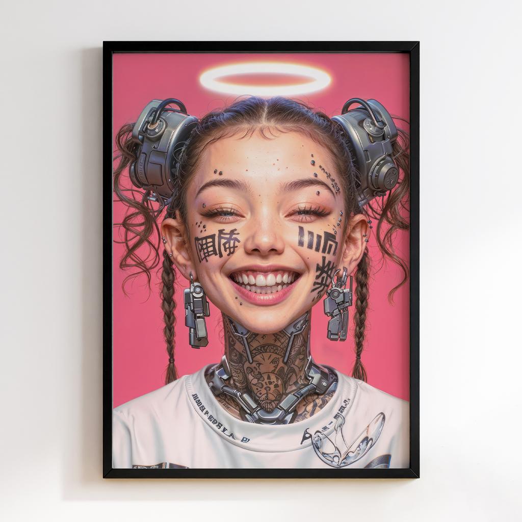 Постер Sci-Fi Cyberpunk #SFC001