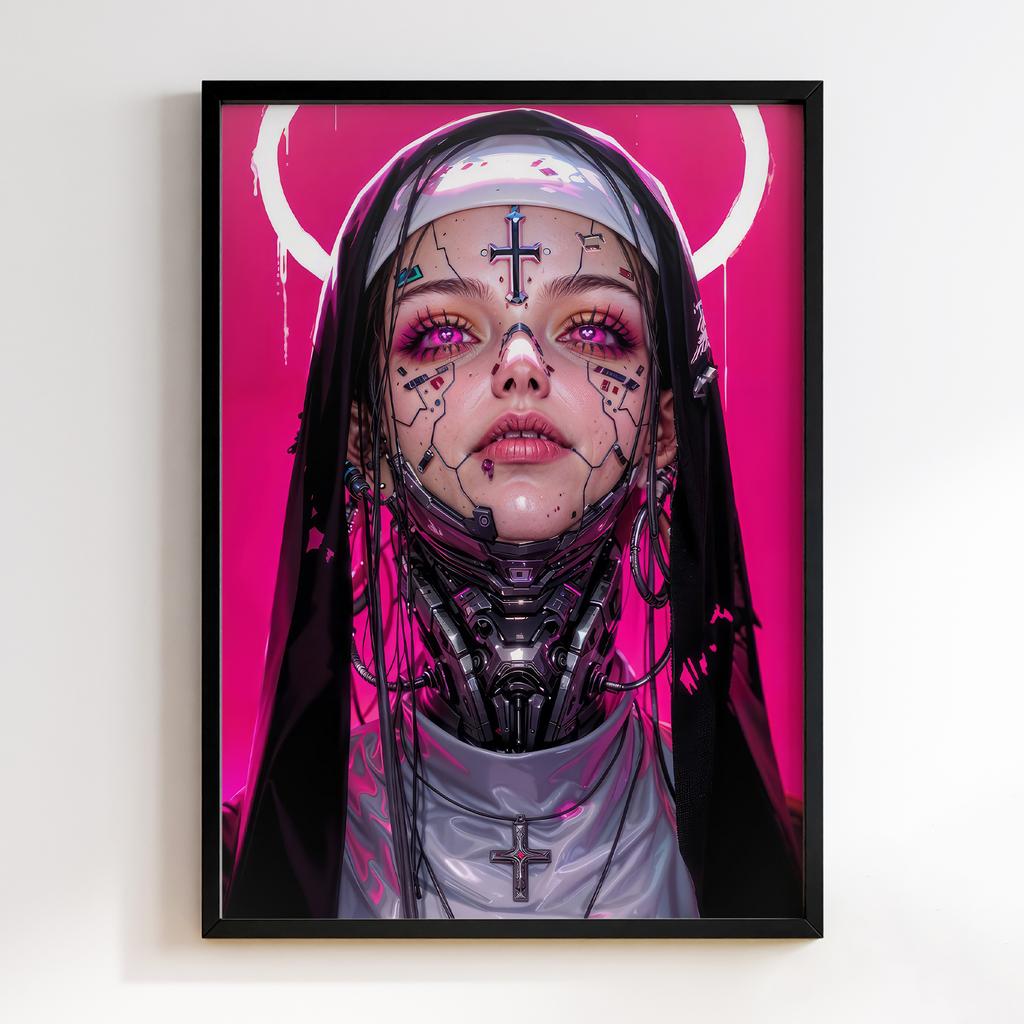 Постер Sci-Fi Cyberpunk #SFC002