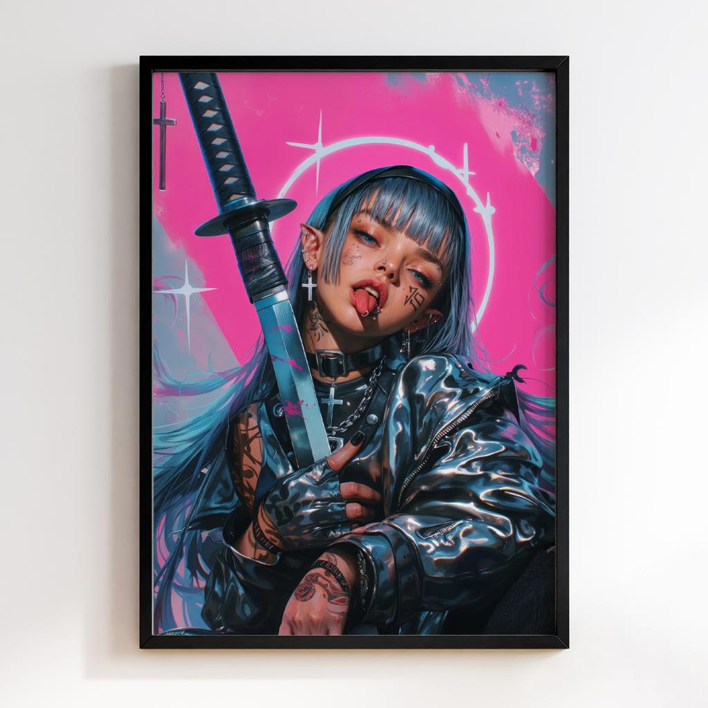 Постер Sci-Fi Cyberpunk #SFC003