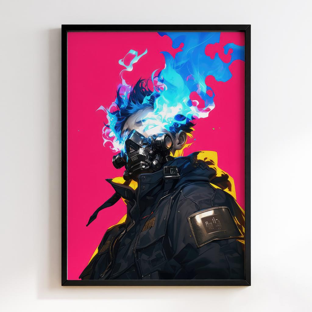 Постер Sci-Fi Cyberpunk #SFC011