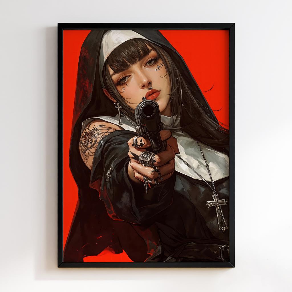 Постер Sci-Fi Cyberpunk #SFC015