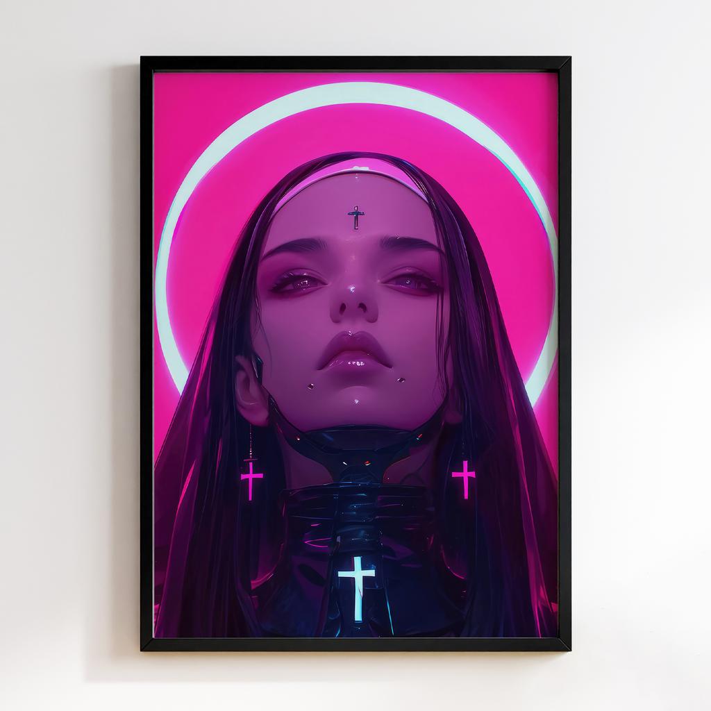 Постер Sci-Fi Cyberpunk #SFC017