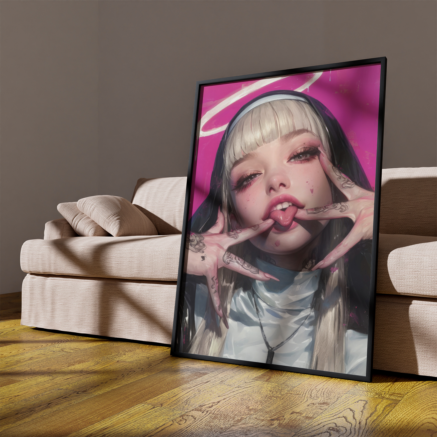 Постер Sci-Fi Cyberpunk #SFC020