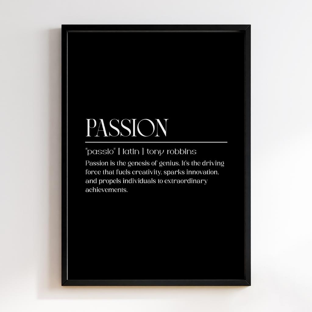 PASSION BLACK