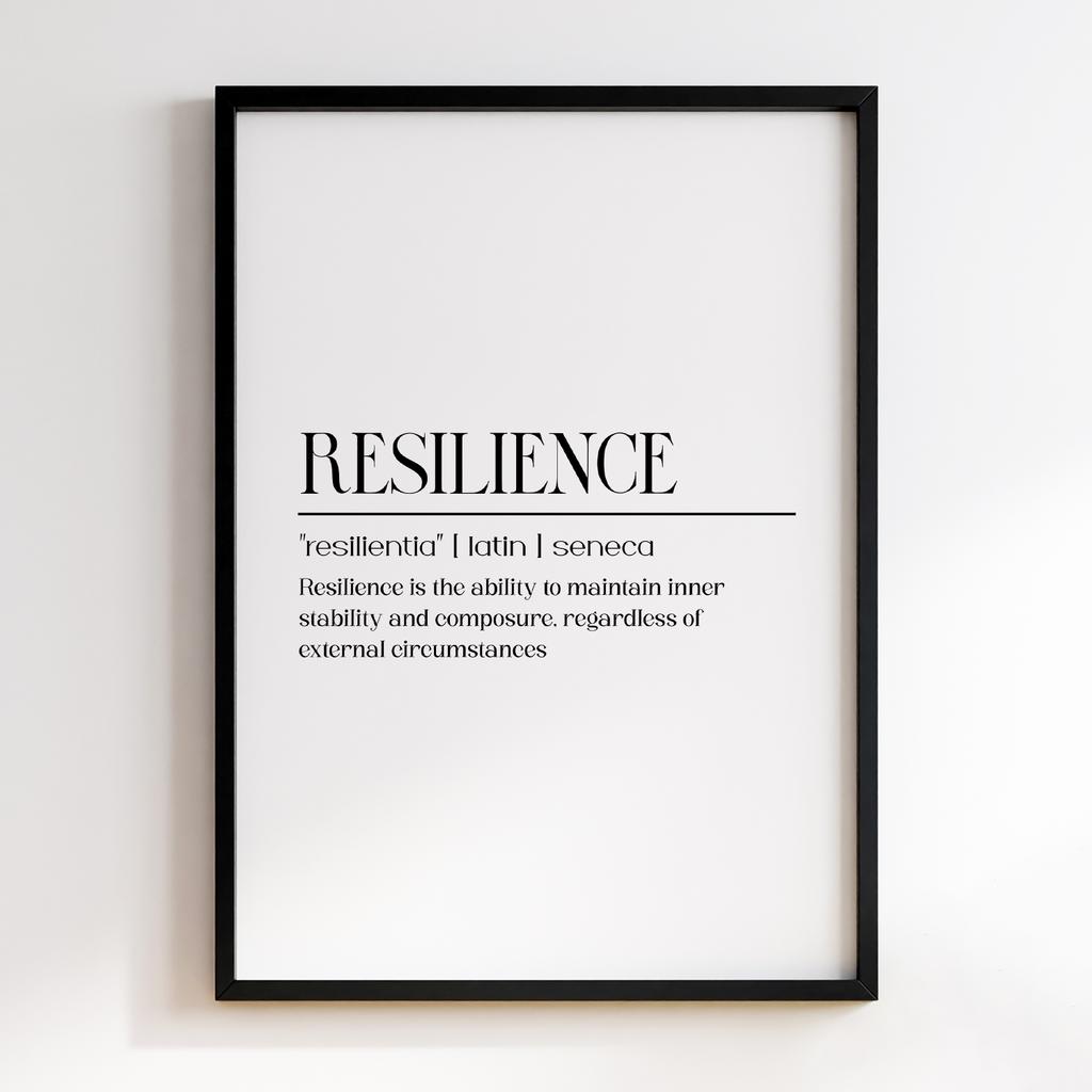 RESILIENCE WHITE