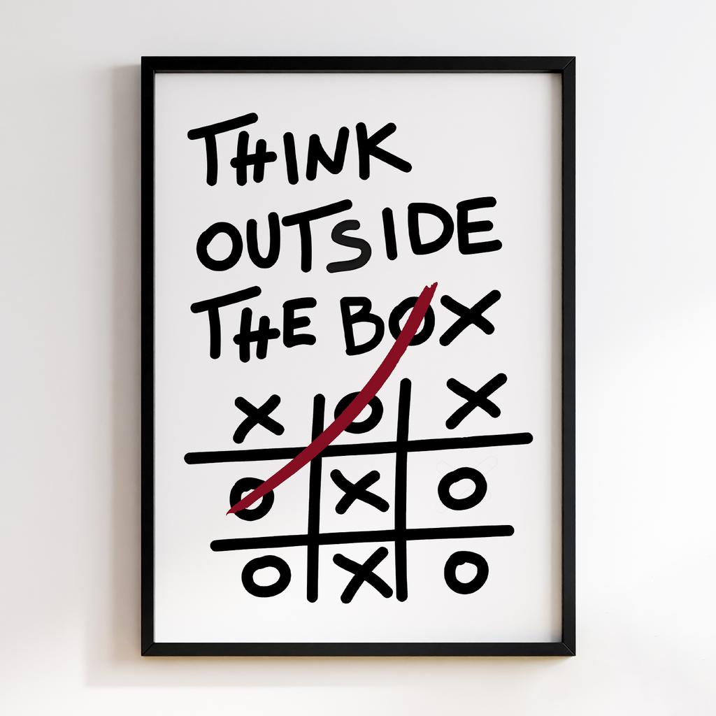 THINK OUTSIDE THE BOX