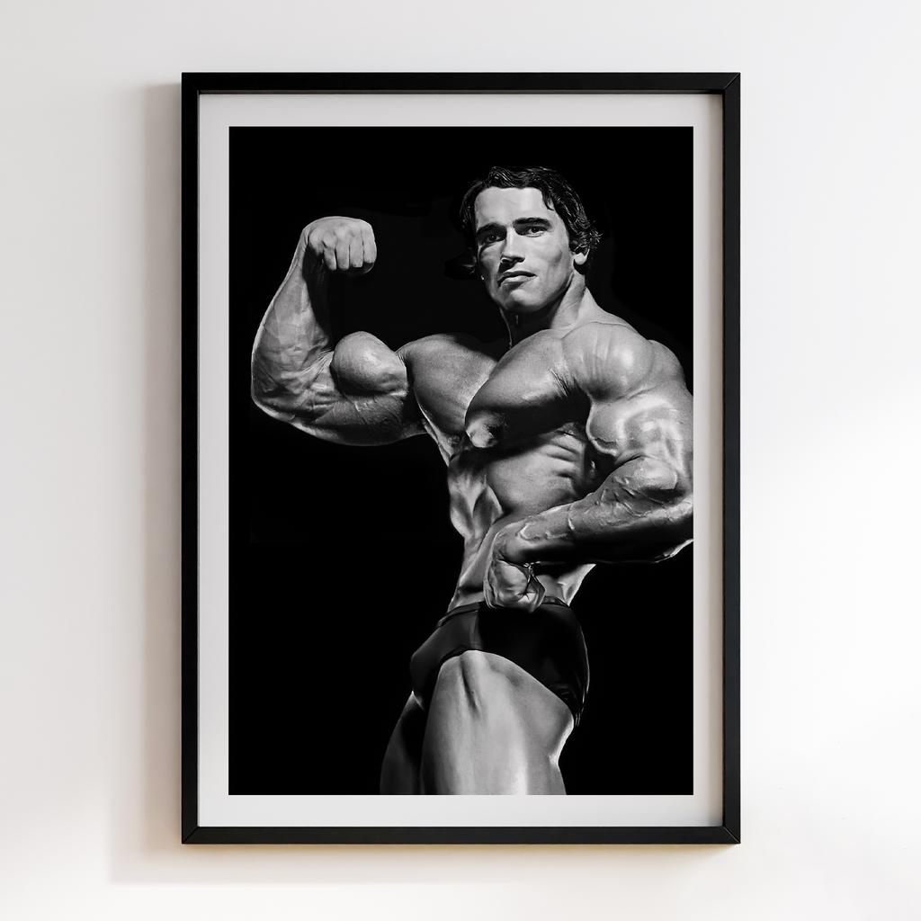 Arnold Schwarzenegger Mr. Olympia