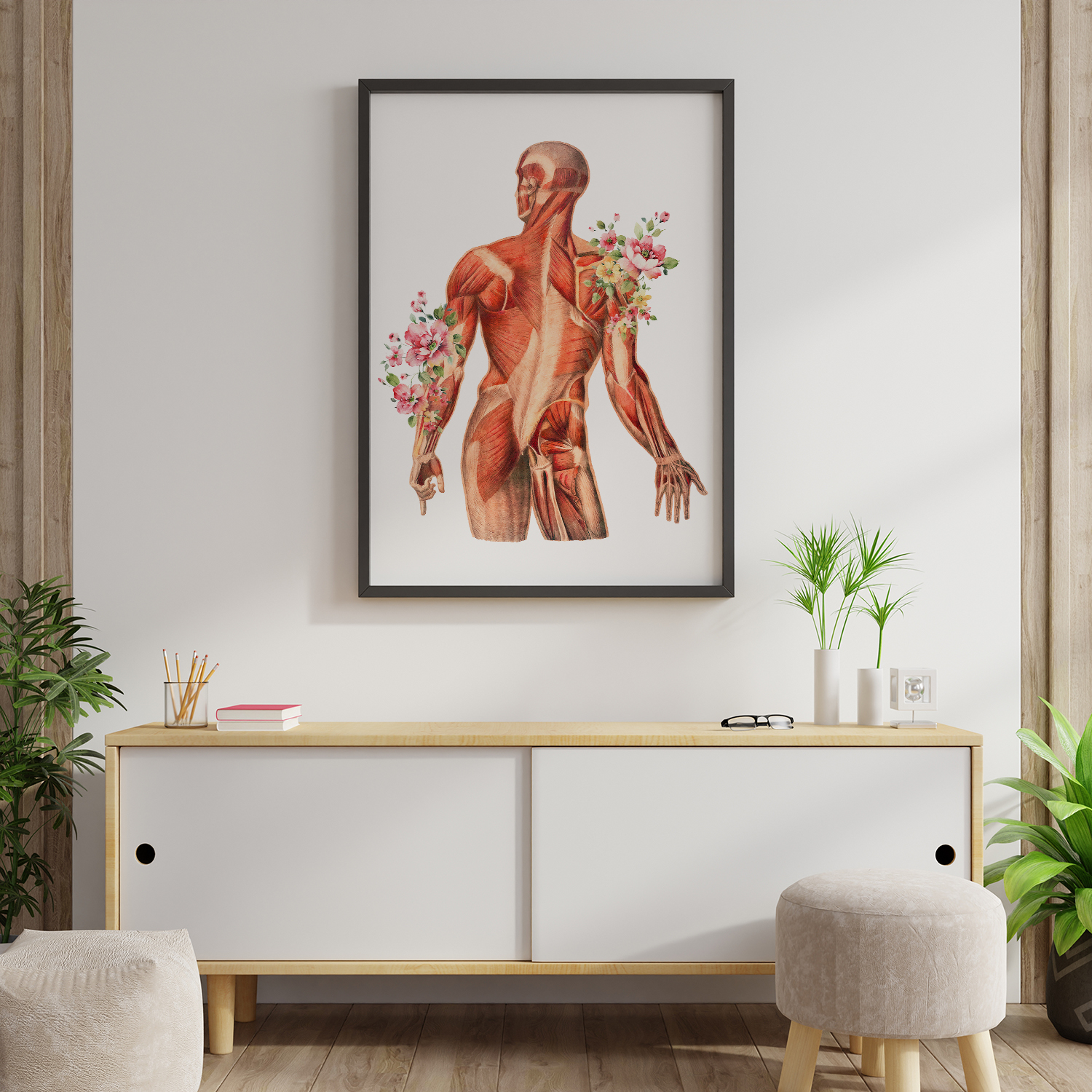 Анатомія та Квіти #01