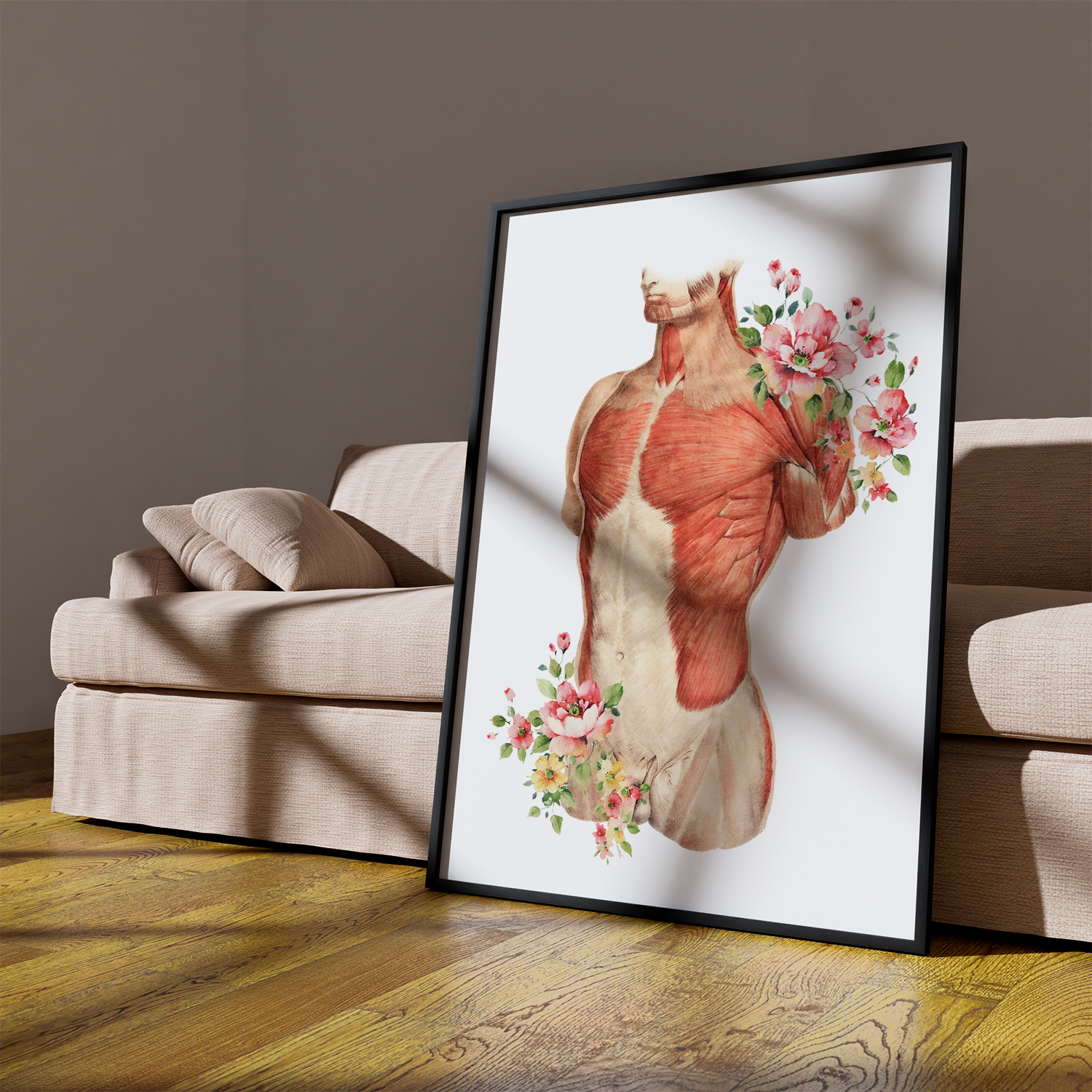 Анатомія та Квіти #02