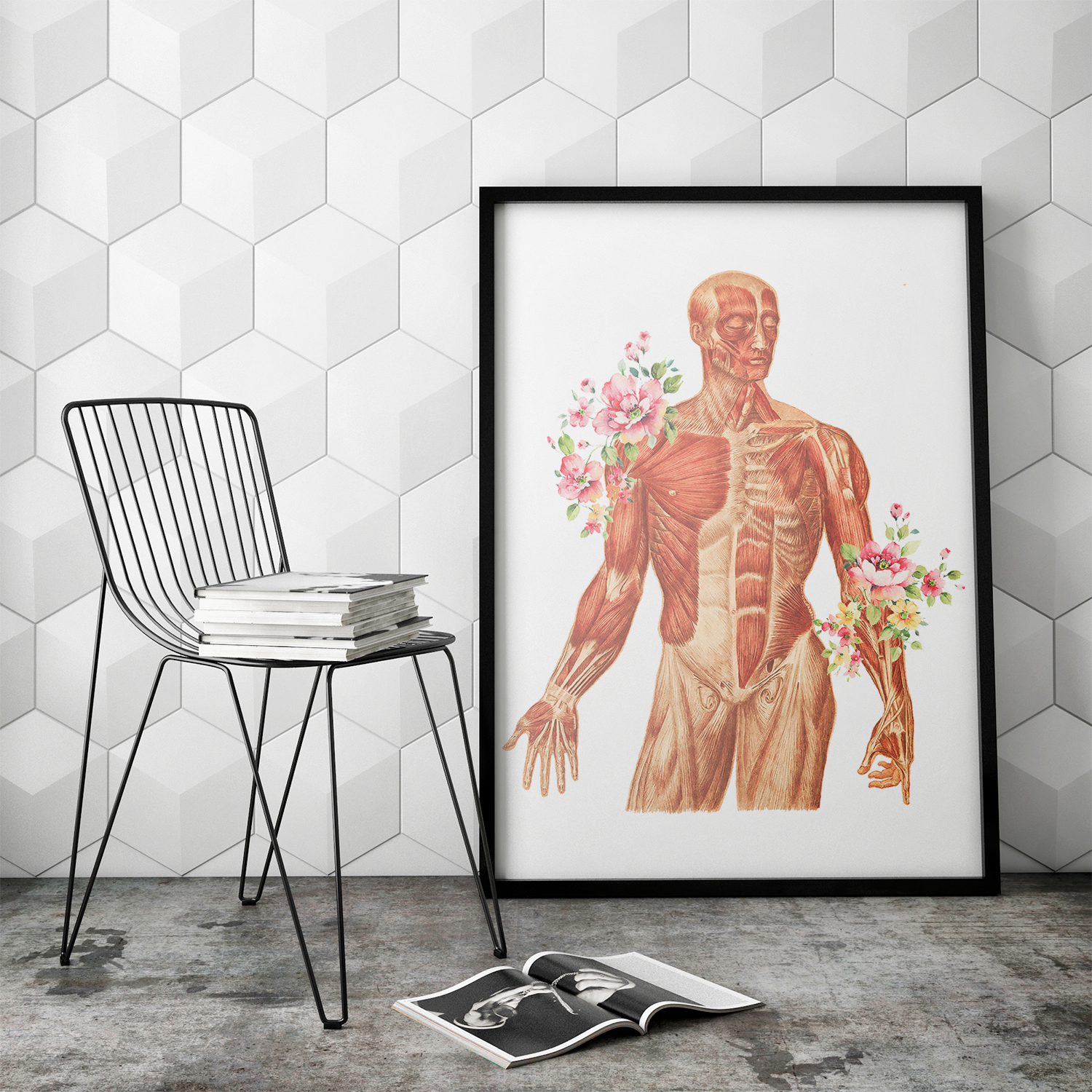 Анатомія та Квіти #03