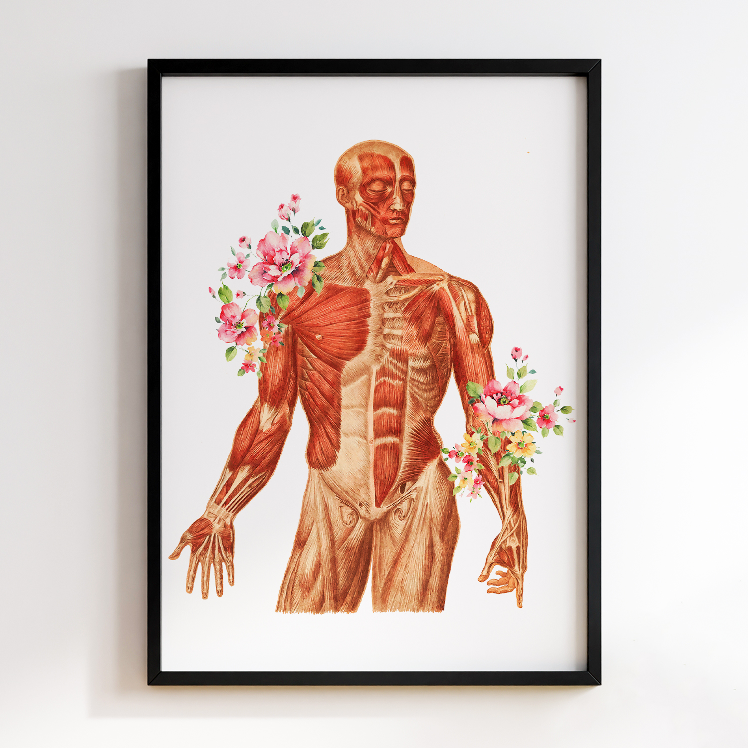 Анатомія та Квіти #03