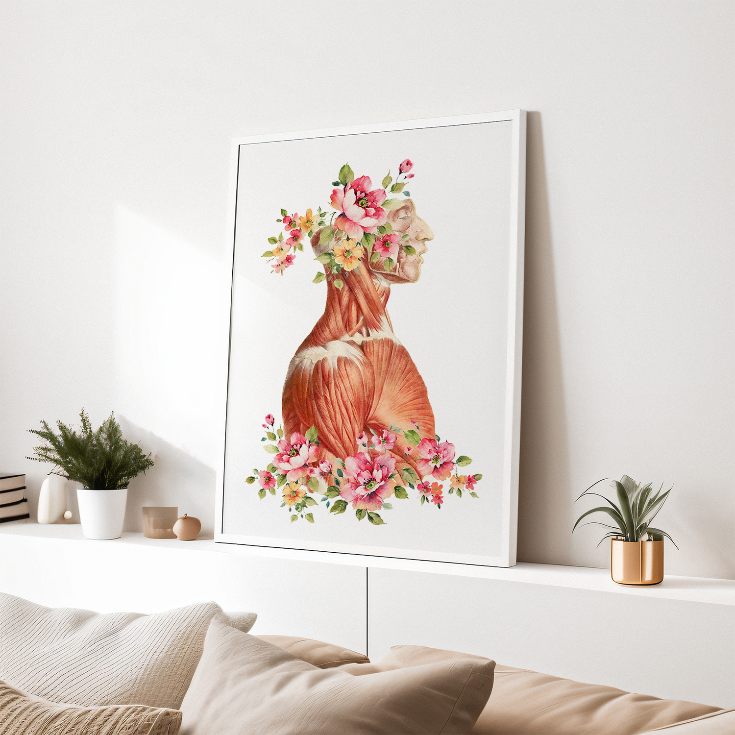 Анатомія та Квіти #04