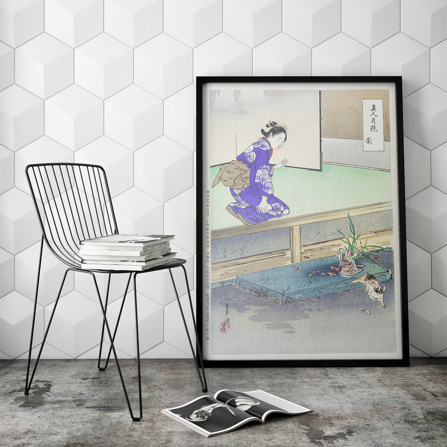 Orchid (1896) by Ogata Gekko