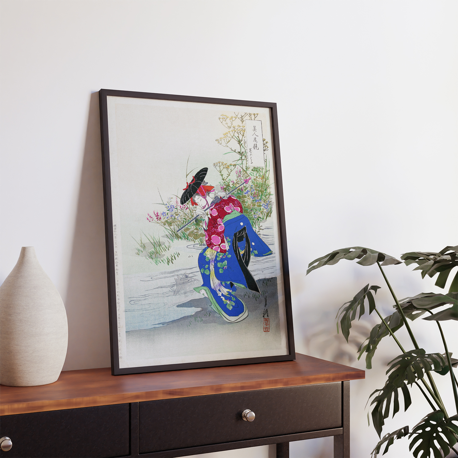 The Fox Spirit (1896) by Ogata Gekko