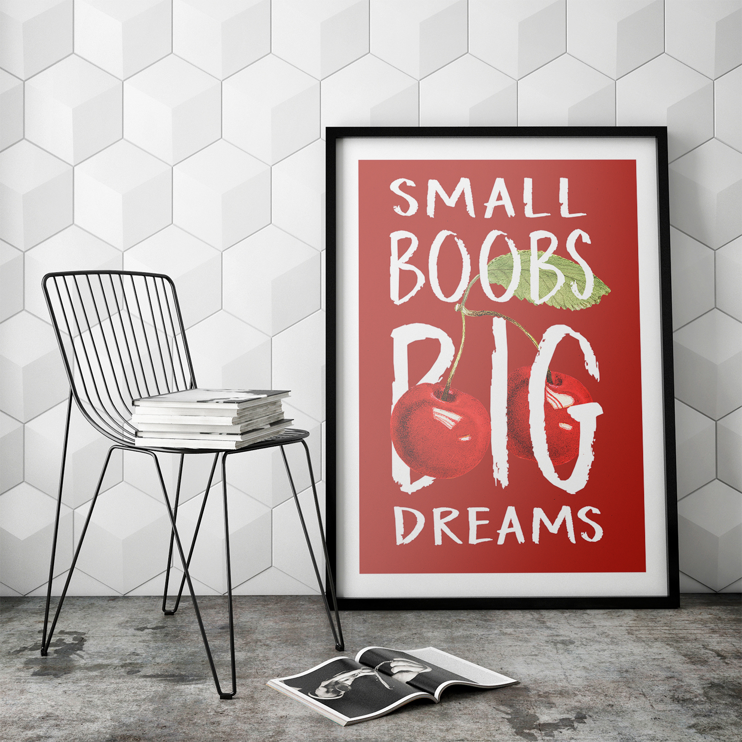 Small Boobs Big Dreams
