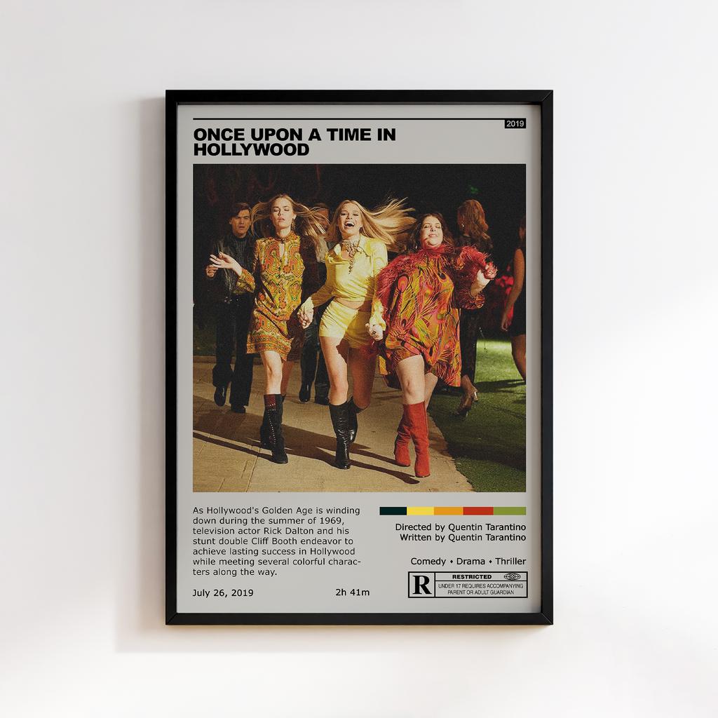 Once Upon a Time in Hollywood