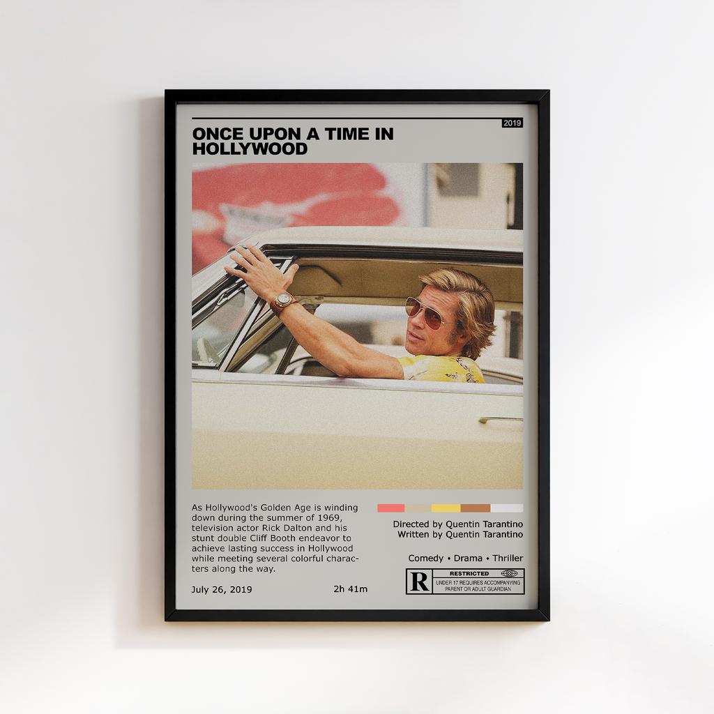 Once Upon a Time in Hollywood