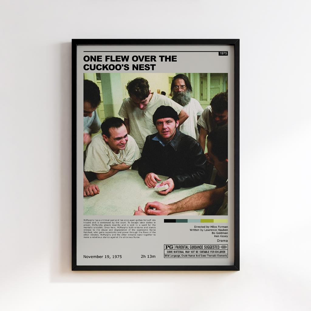 Пролітаючи над гніздом зозулі