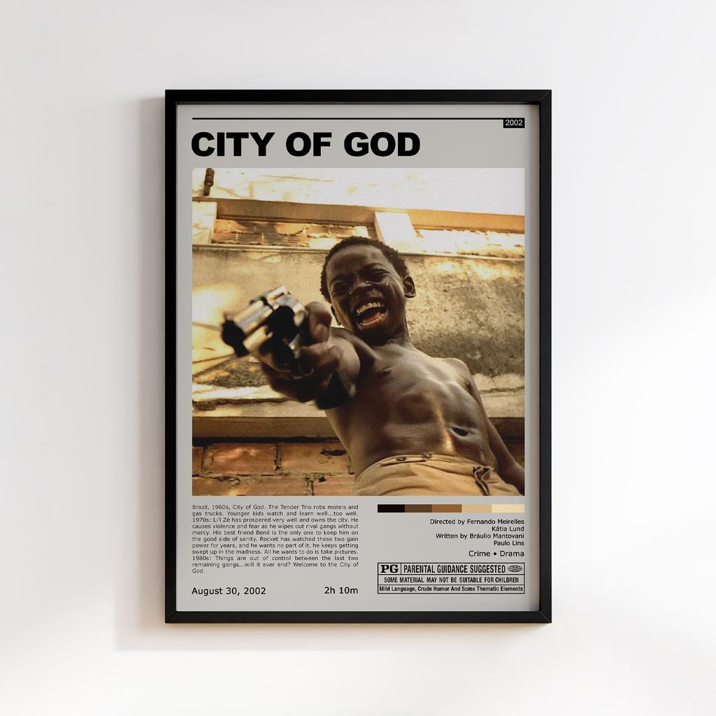 Місто Бога (City of God) #02016