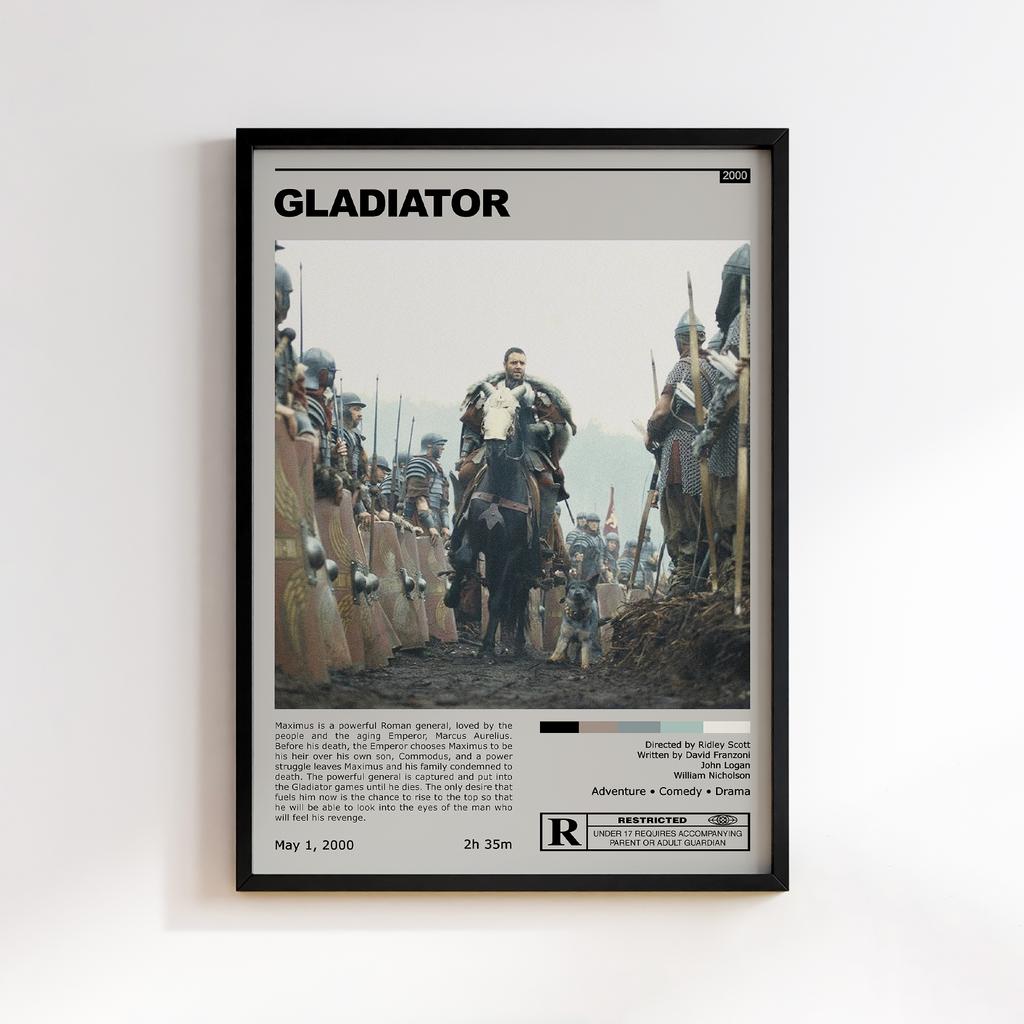 Гладіатор (Gladiator) 2000 #2286