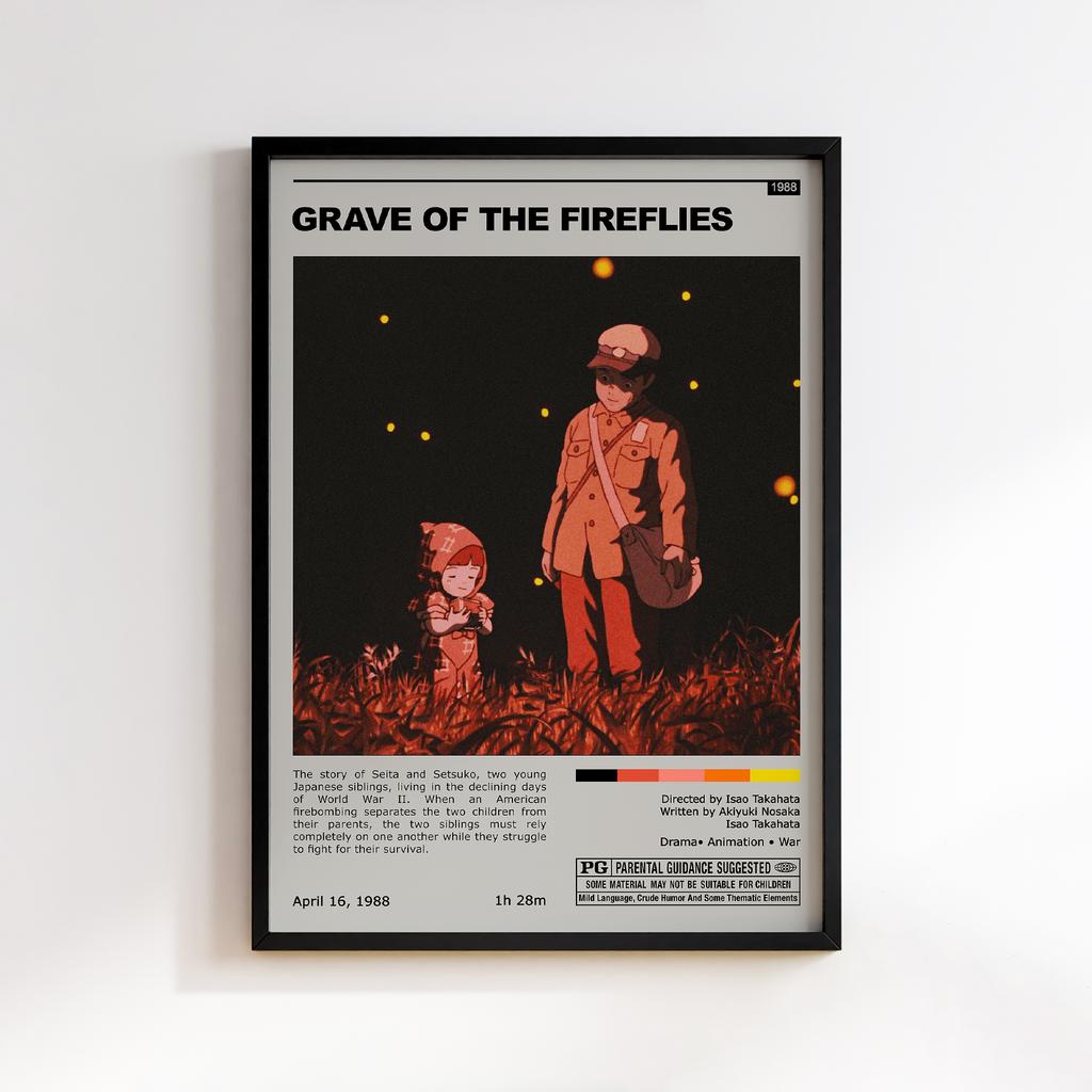 Могила Світлячків (Grave of the Fireflies) 1988 #7491