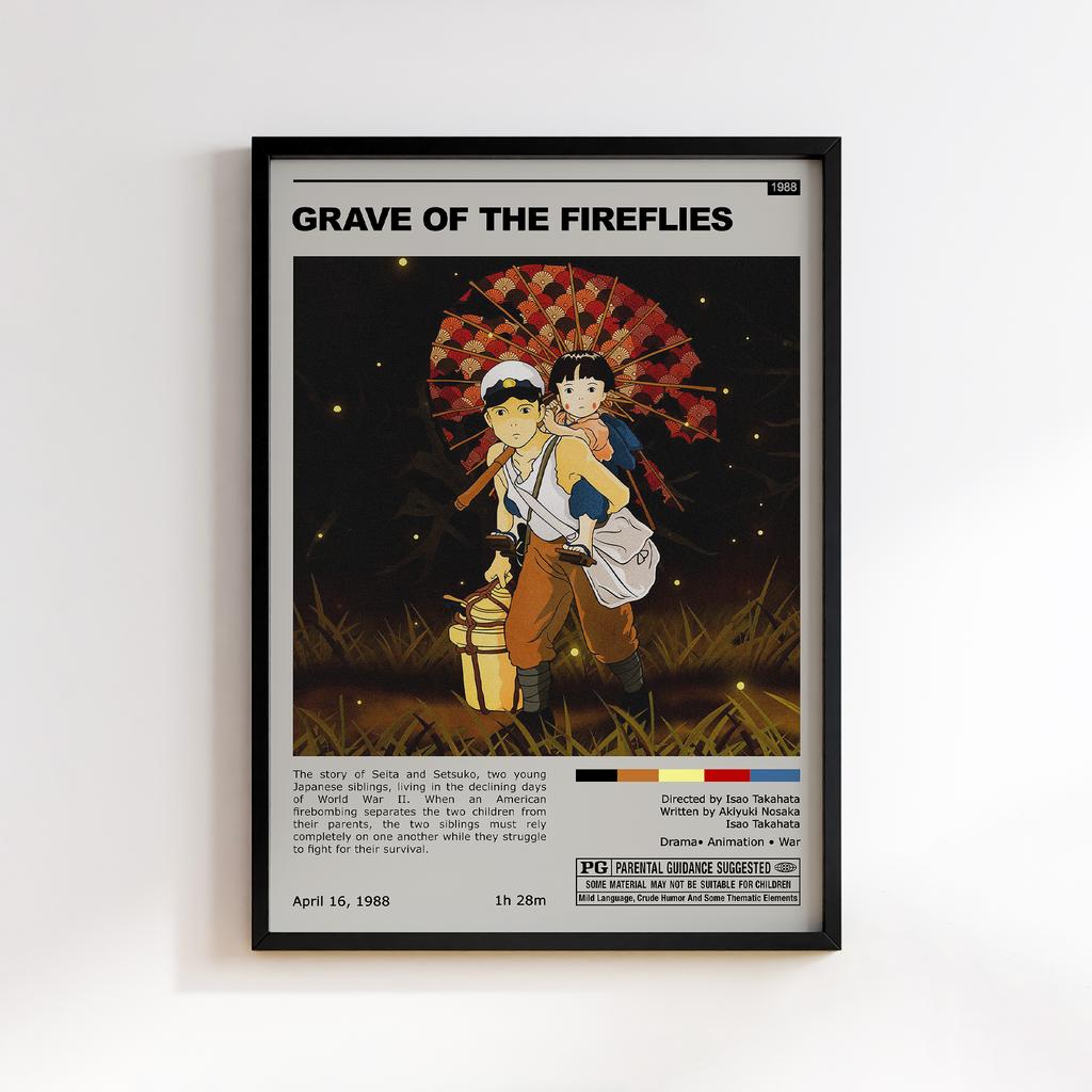 Могила Світлячків (Grave of the Fireflies) 1988 #7491