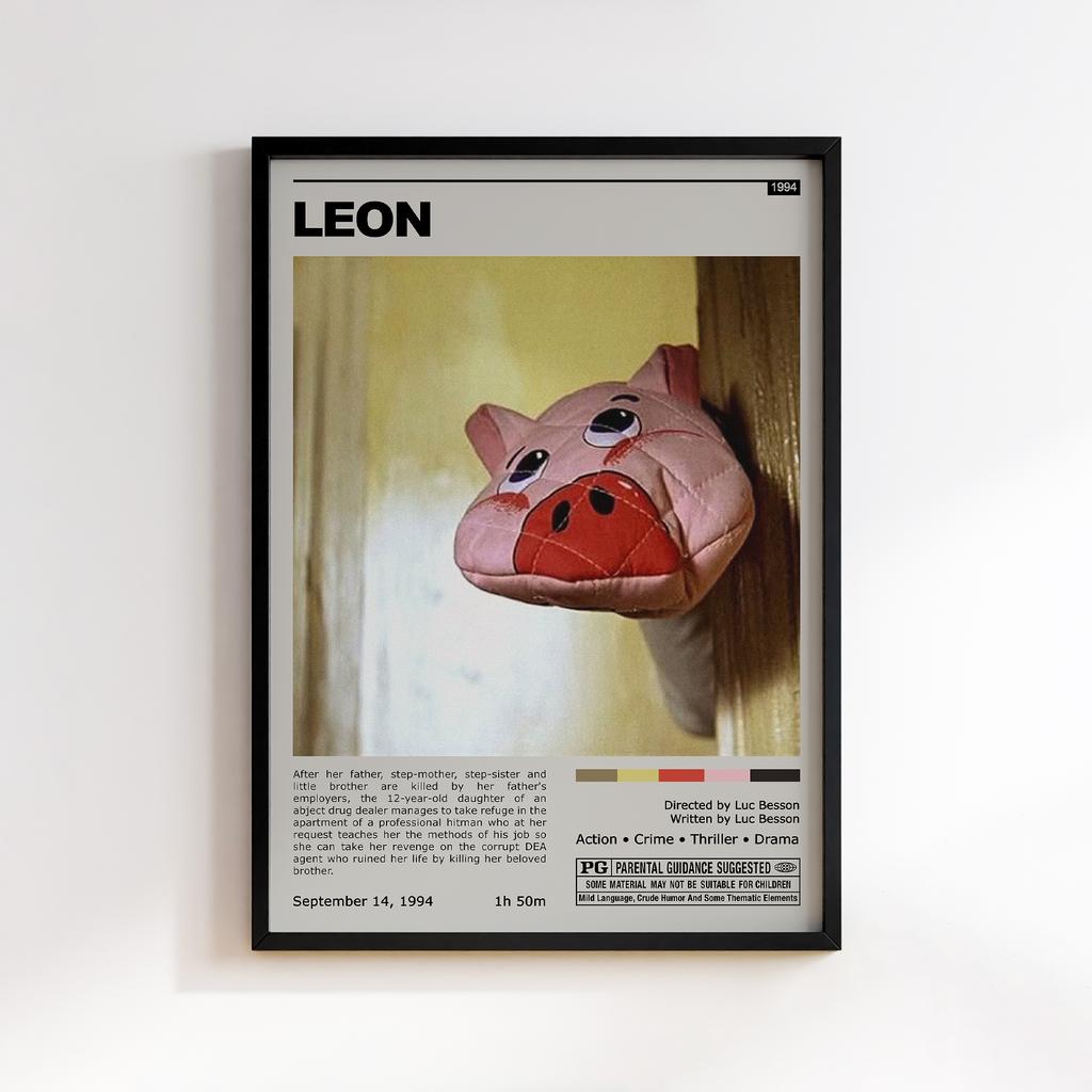 Leon: The Professional 1994 #4750