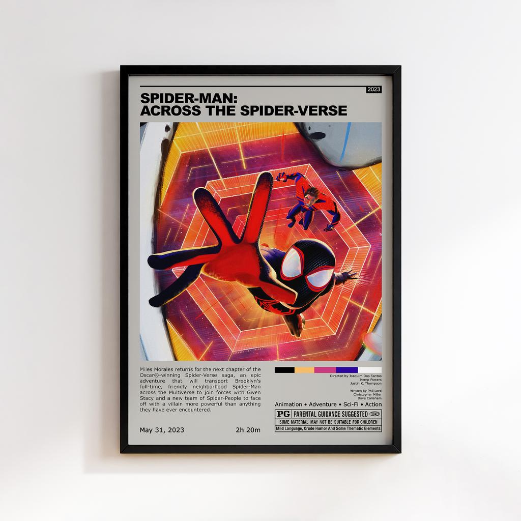 Spider-Man: Across the Spider-Verse 2023 #5203