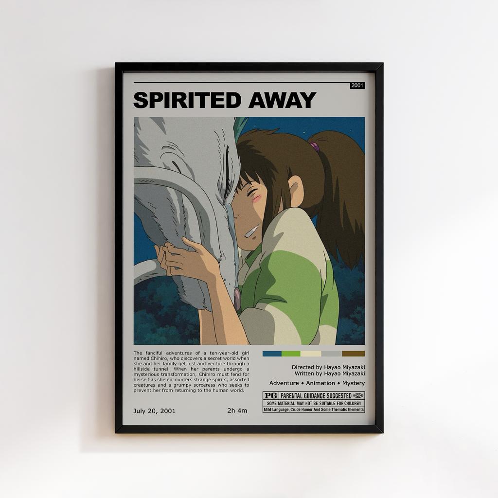 Віднесені привидами (Spirited Away) 2001 #5902