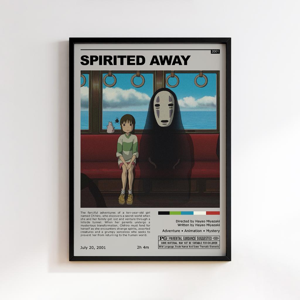 Віднесені привидами (Spirited Away) 2001 #5901