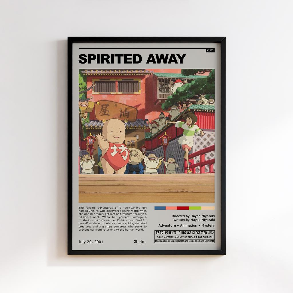 Віднесені привидами (Spirited Away) 2001 #5906