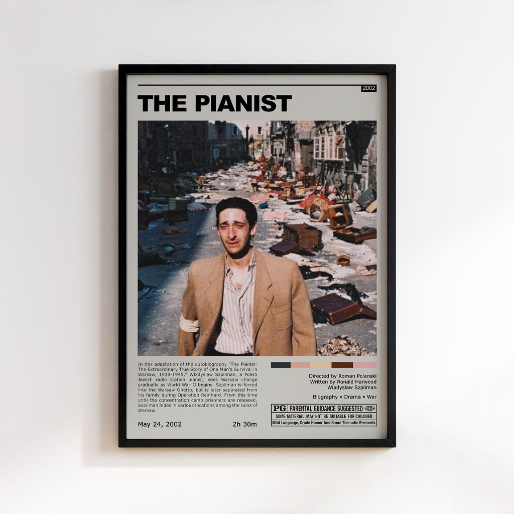 Піаніст (The Pianist) 2002 #14022