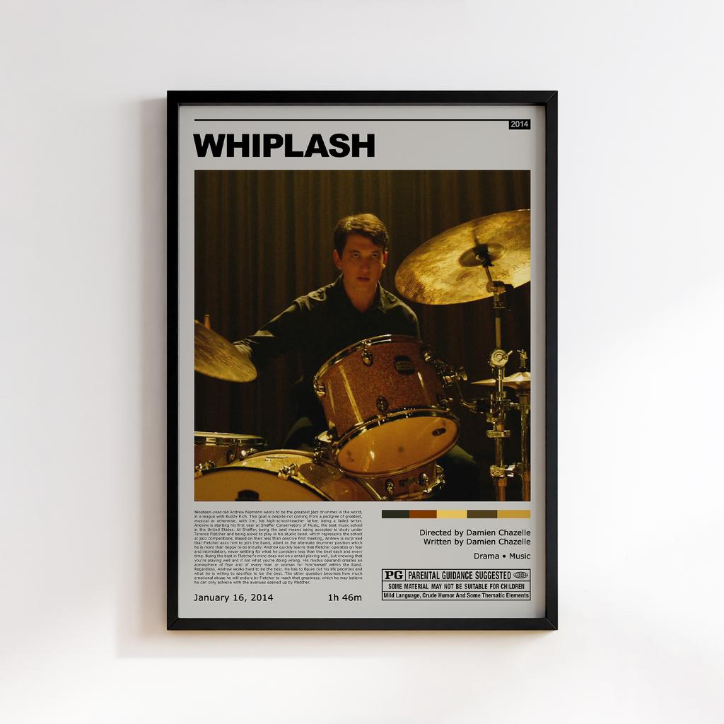 Одержимість (Whiplash) 2014 #3205