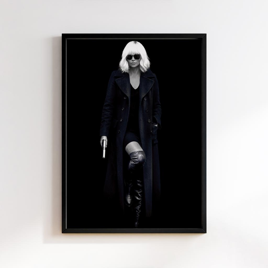 Атомна Блондинка | Atomic Blonde 2017 #3474