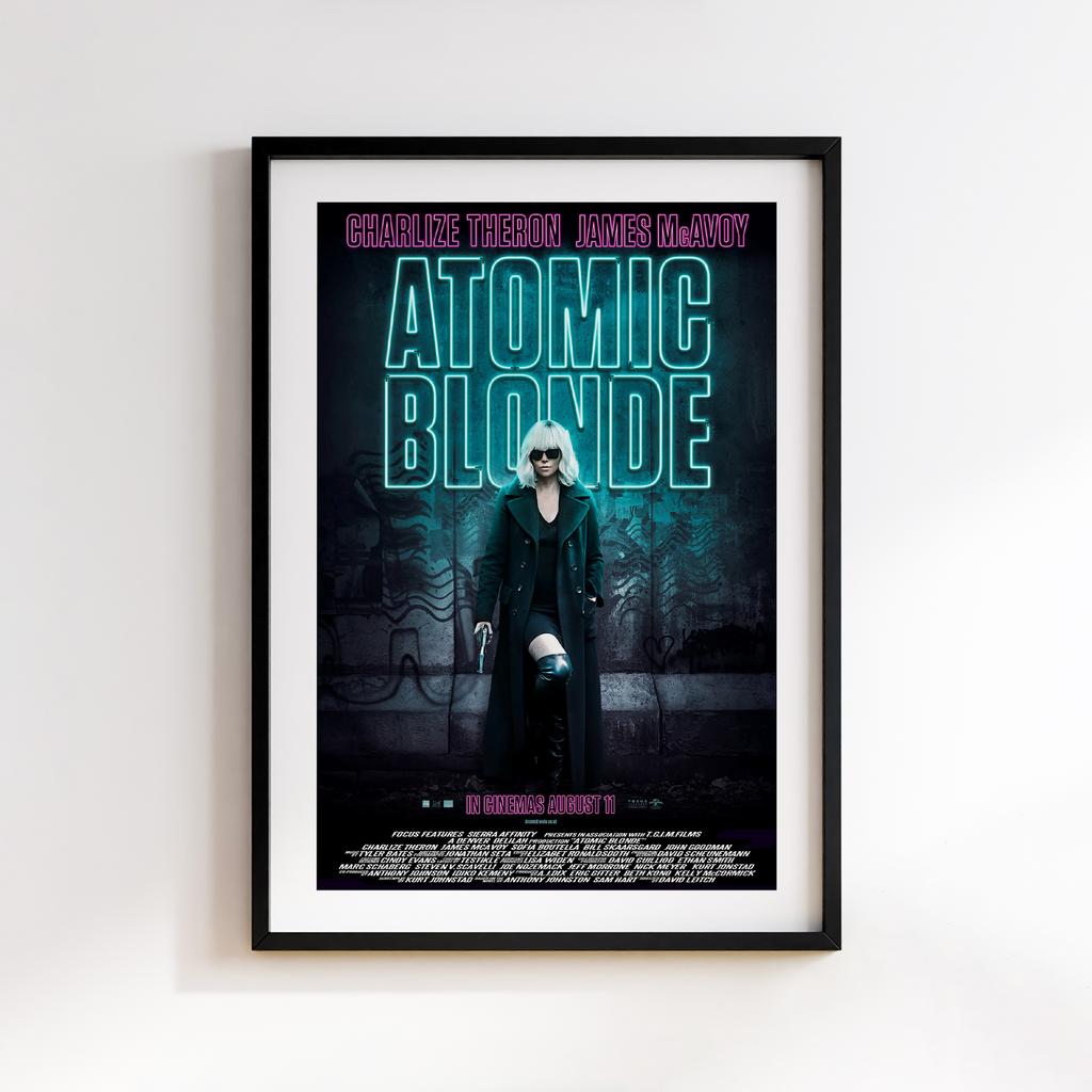 Атомна Блондинка | Atomic Blonde 2017 #3476