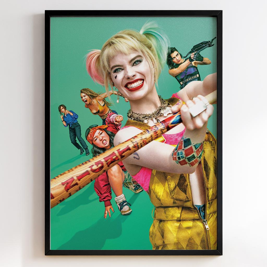 Birds of Prey | Хижі Пташки 2020 #31453