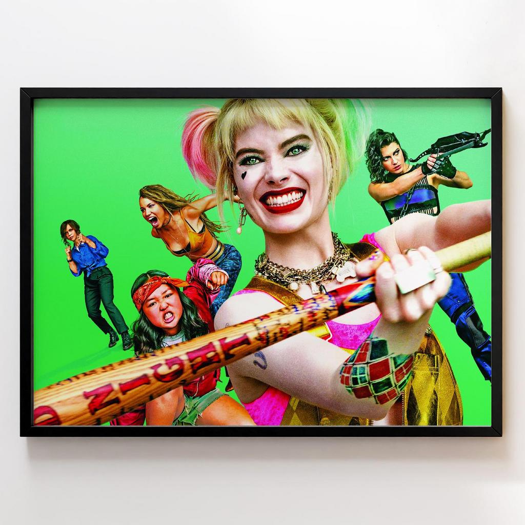 Birds of Prey | Хижі Пташки 2020 #31454