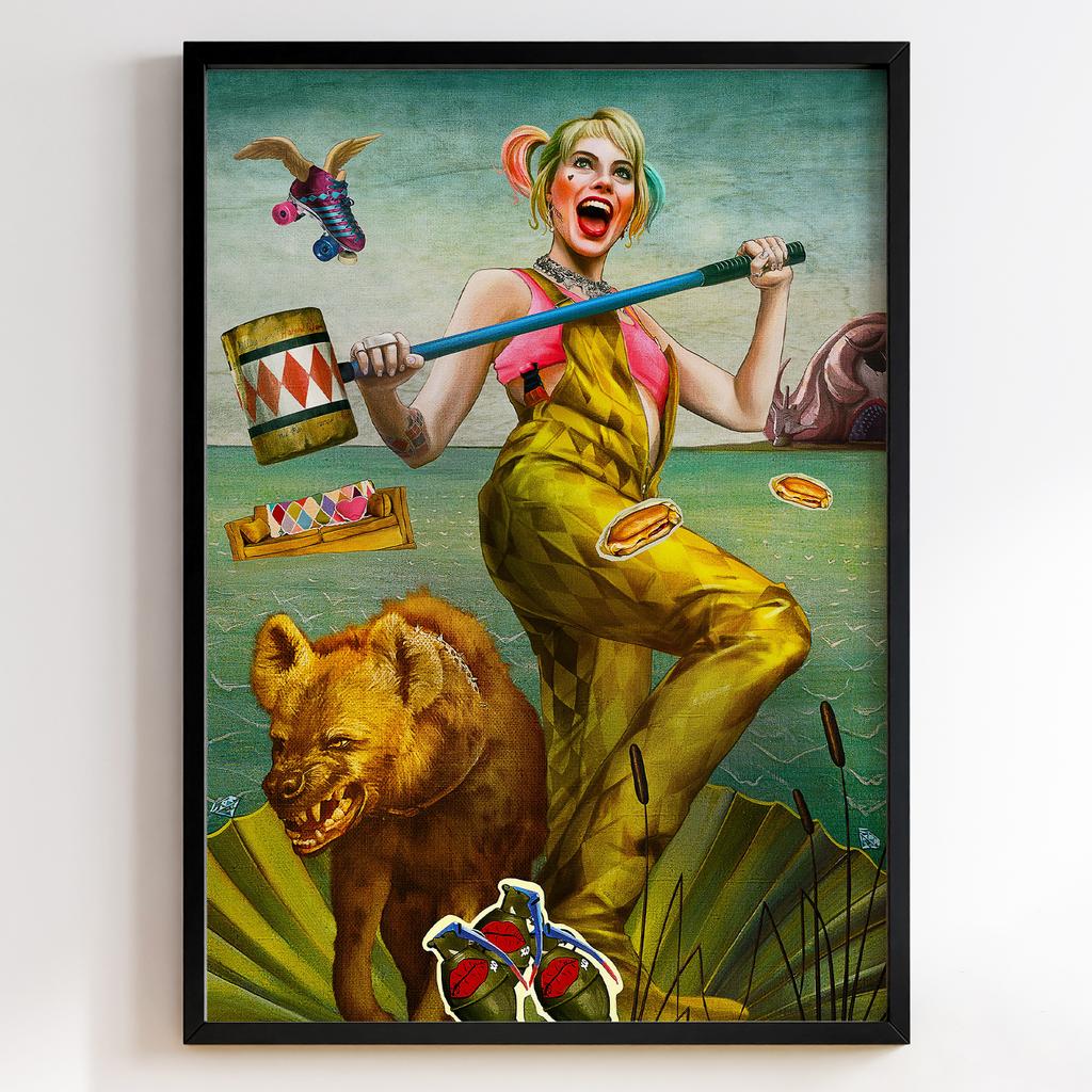 Birds of Prey | Хижі Пташки 2020 #31458