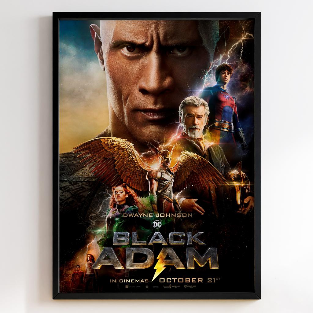 Чорний Адам | Black Adam 2022 #25182