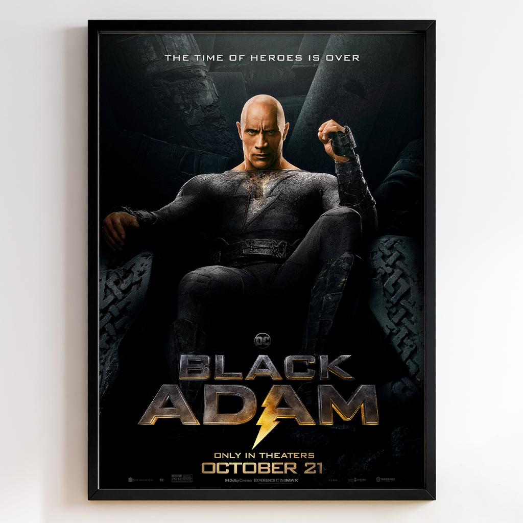 Чорний Адам | Black Adam 2022 #25183