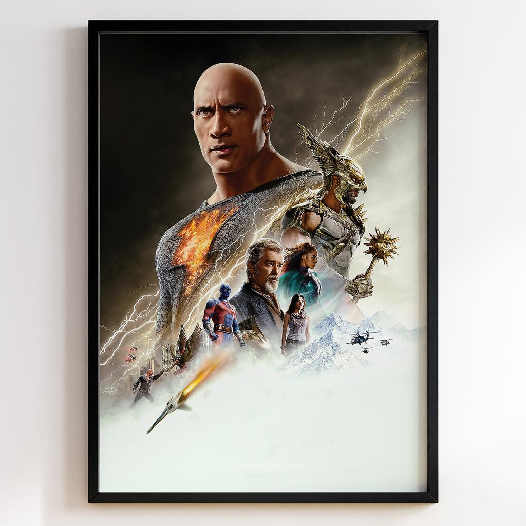 Чорний Адам | Black Adam 2022 #25187