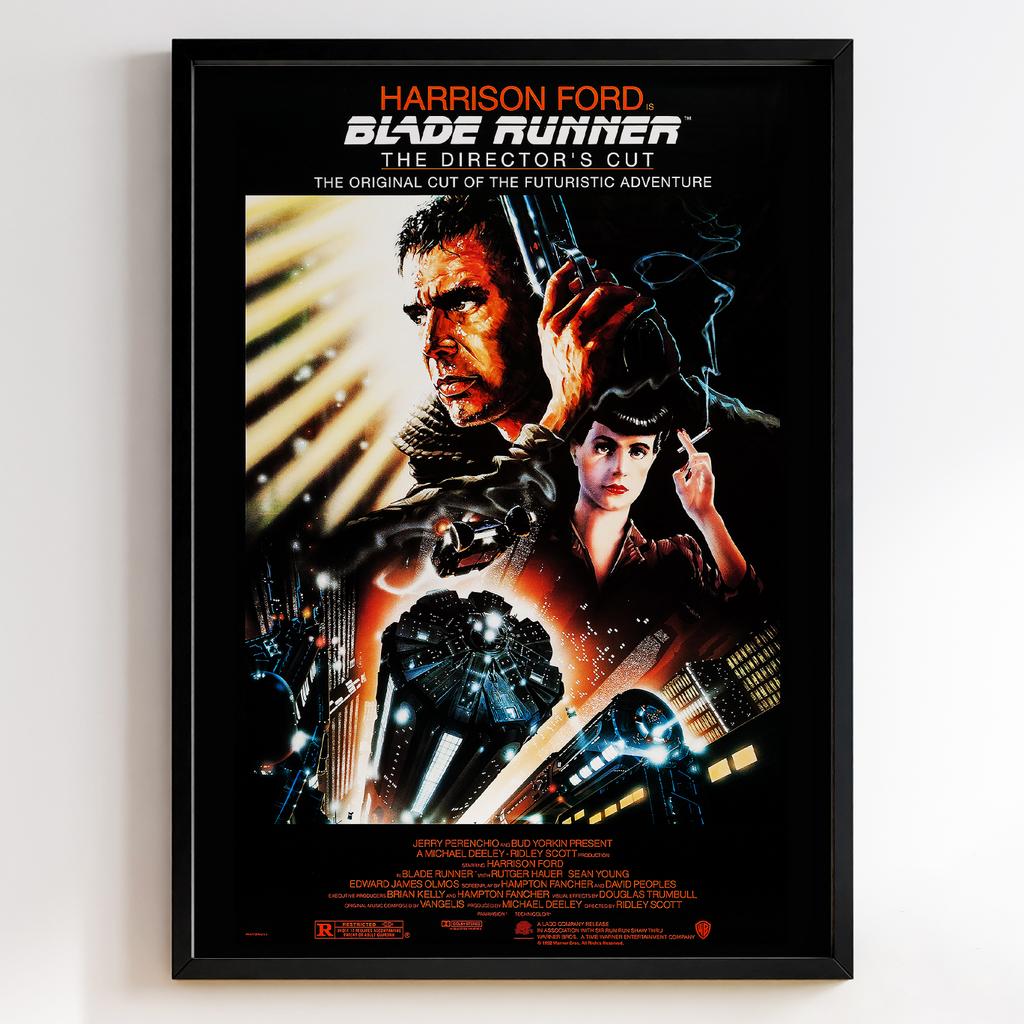 Blade Runner | Той, хто біжить по лезу 1982 #5291