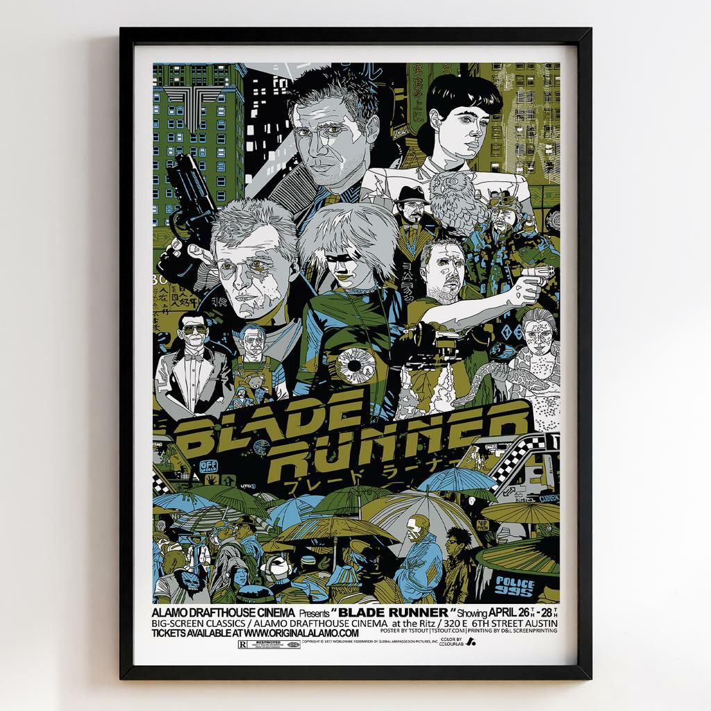 Blade Runner | Той, хто біжить по лезу 1982 #5292