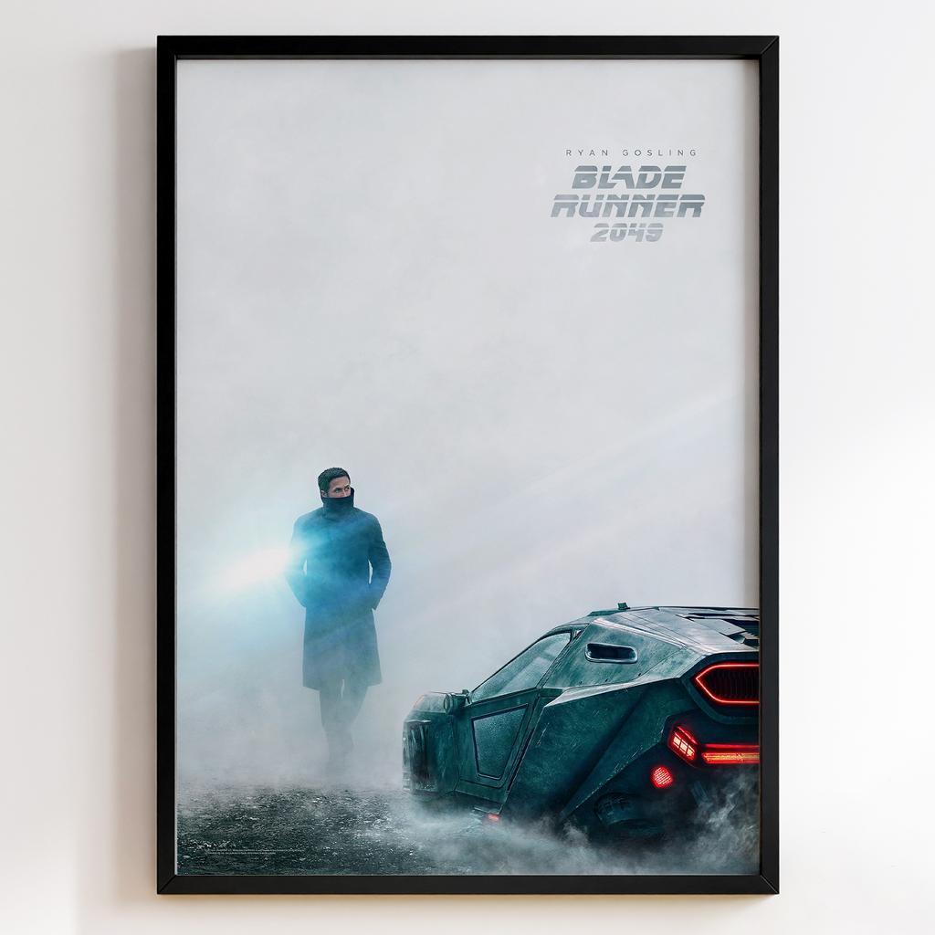 ブレードランナー/ヤツェク スタニシェフスキ/ポスター ポーランド版ブレードランナーのポスター、ジャツェク・スタニ