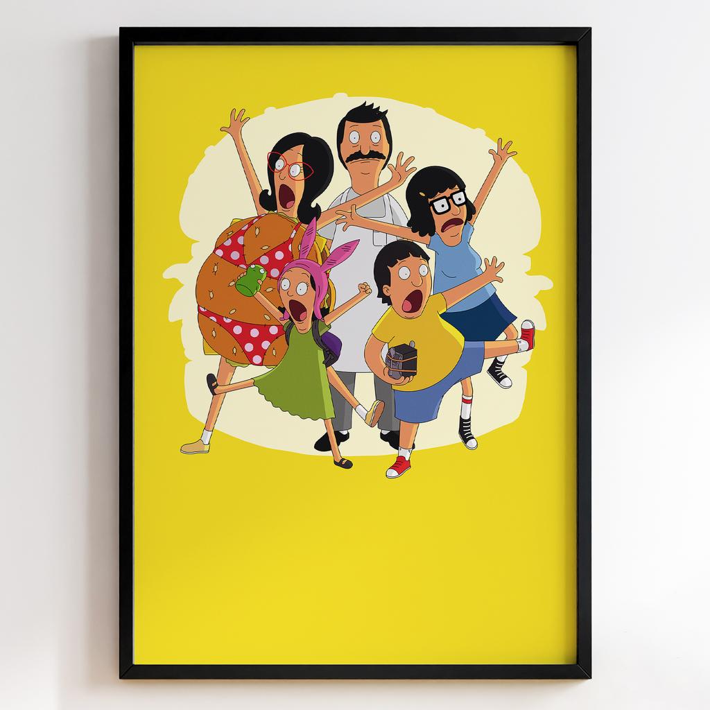 Bob's Burgers | Картини Закусочна Боба #5504