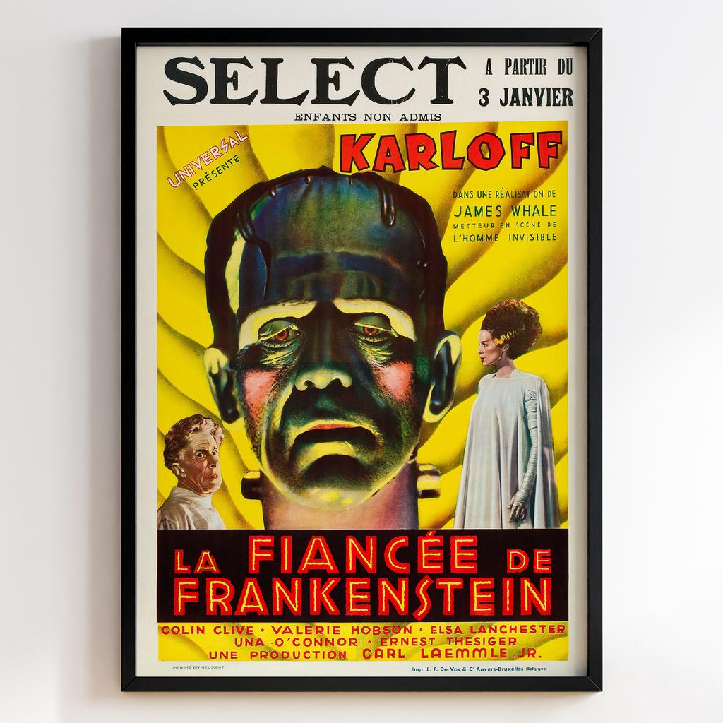 Наречена Франкенштейна | Bride of Frankenstein 1935 #12401